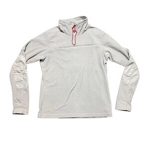 Nike ACG Therma Fit Mock Neck Fleece Pullover Sweatshirt Womens size Medium